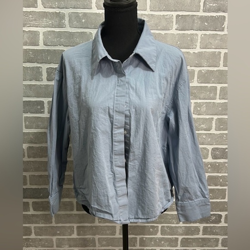 Women’s Dazy Cropped Button Down